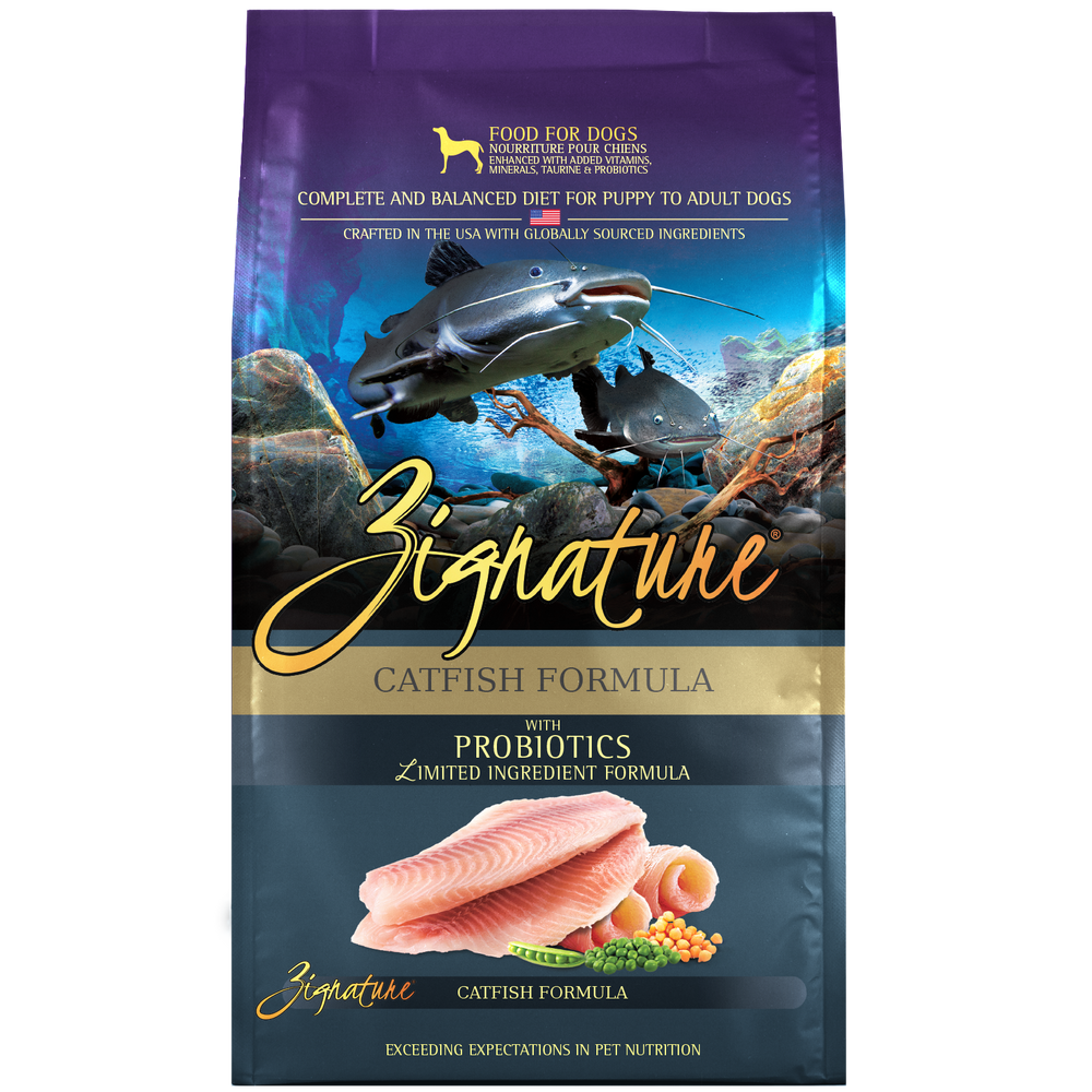 Zignature | Catfish Grain-Free Dry Dog Food