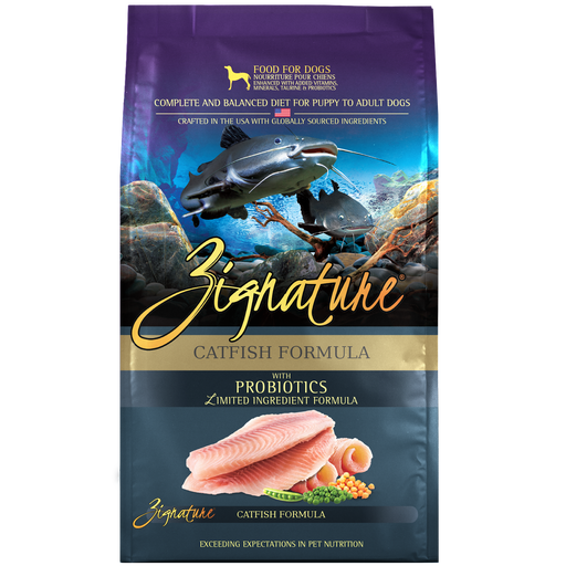 Zignature | Catfish Grain-Free Dry Dog Food