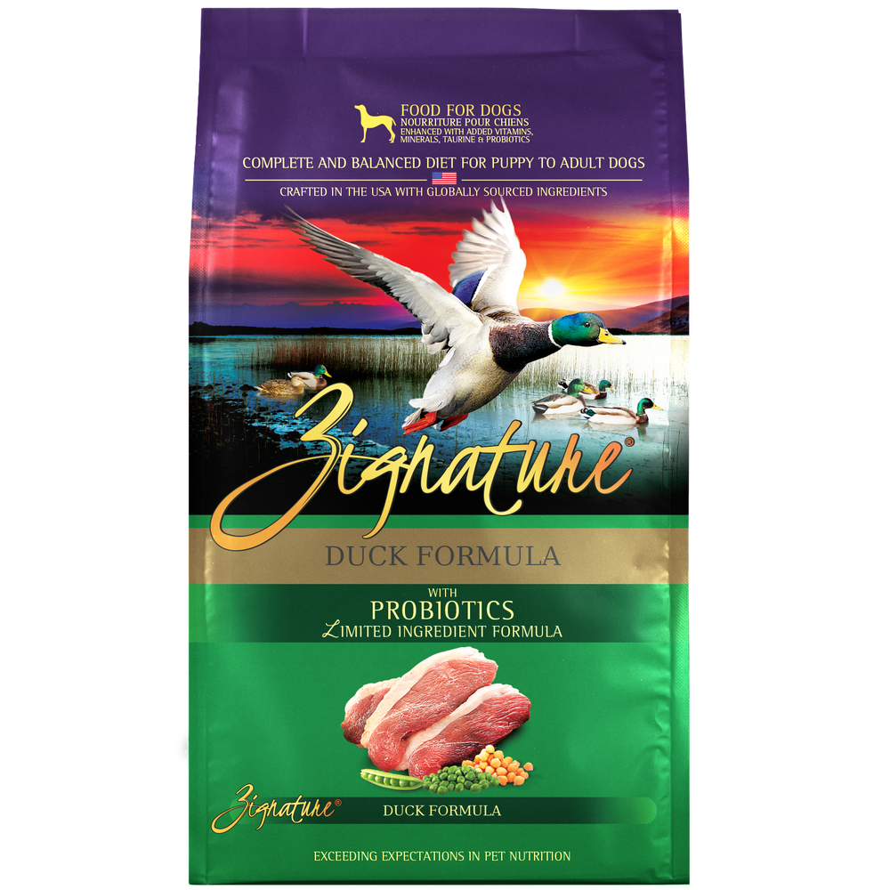 Zignature | Duck Grain-Free Dry Dog Food