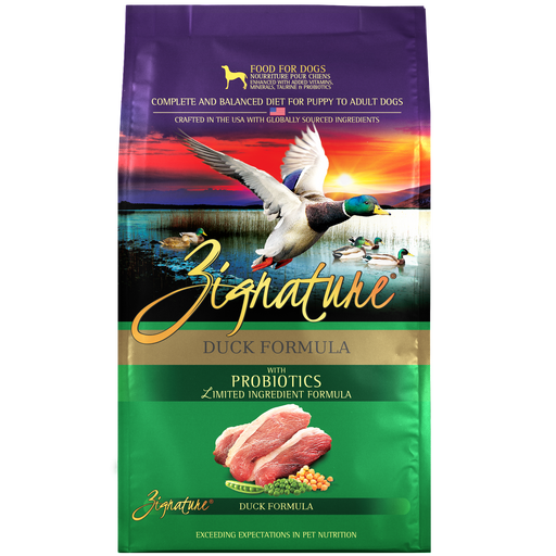 Zignature | Duck Grain-Free Dry Dog Food