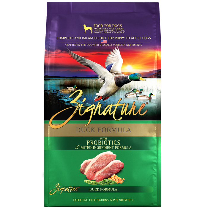 Zignature | Duck Grain-Free Dry Dog Food