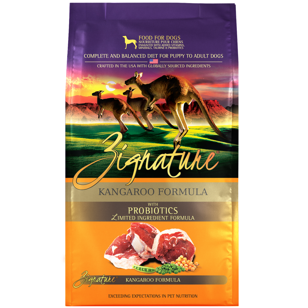 Zignature | Kangaroo Grain-Free Dry Dog Food