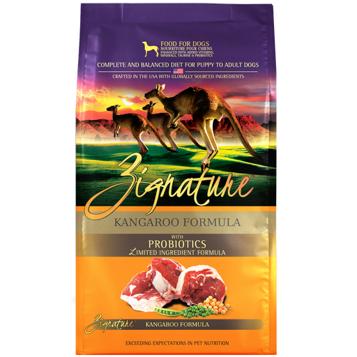 Zignature | Kangaroo Grain-Free Dry Dog Food