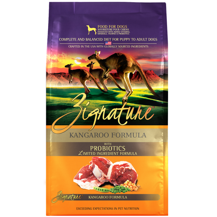 Zignature | Kangaroo Grain-Free Dry Dog Food