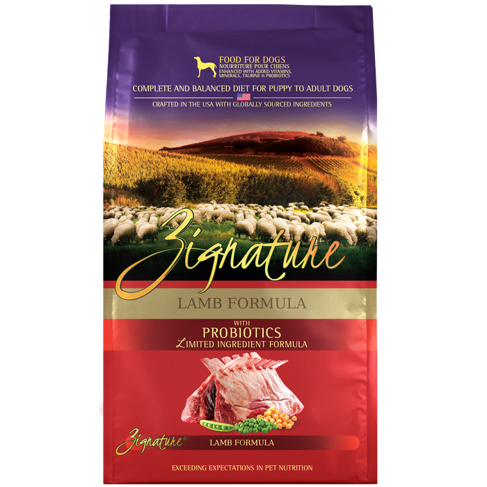 Zignature | Lamb Grain-Free Dry Dog Food