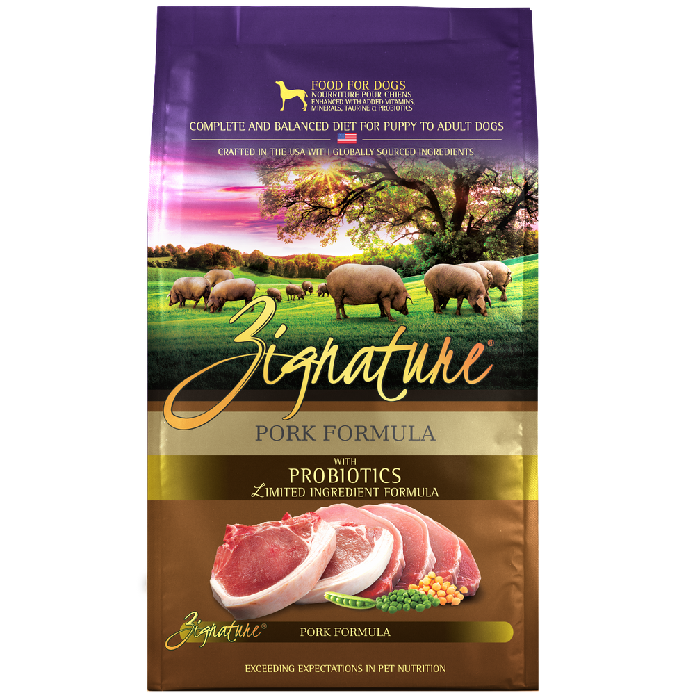 Zignature | Pork Grain-Free Dry Dog Food