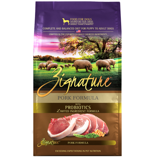 Zignature | Pork Grain-Free Dry Dog Food