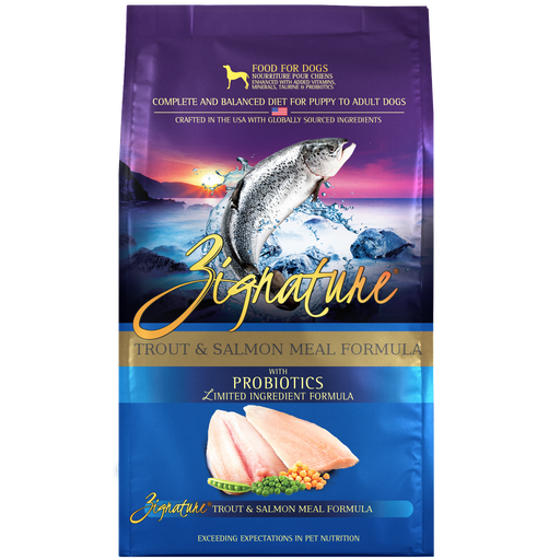 Zignature | Trout & Salmon Grain-Free Dry Dog Food