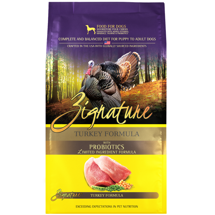 Zignature | Turkey Grain-Free Dry Dog Food