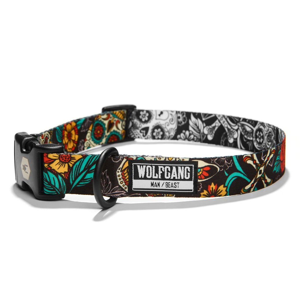 Wolfgang Man Beast LosMuertos Dog Collar Pet Spawt