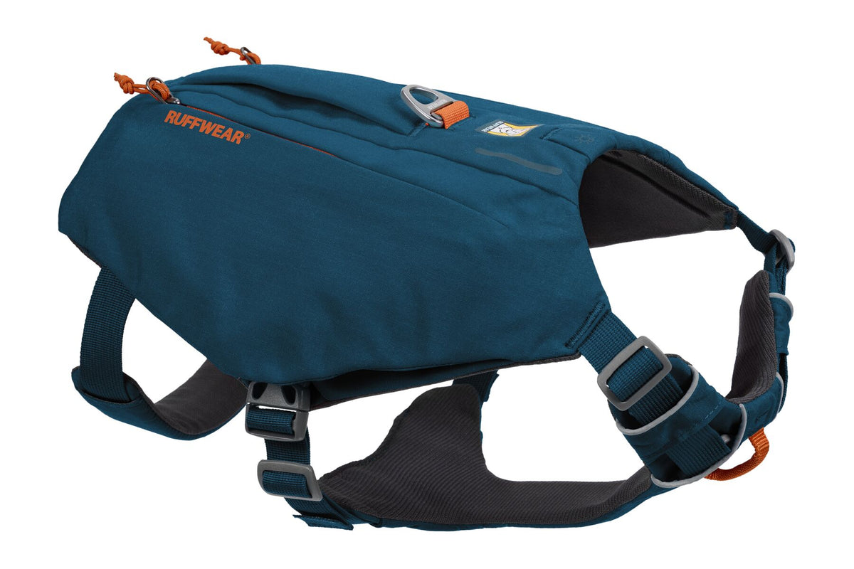 Ruffwear Switchbak Dog Harness w Pockets Blue Moon Pet