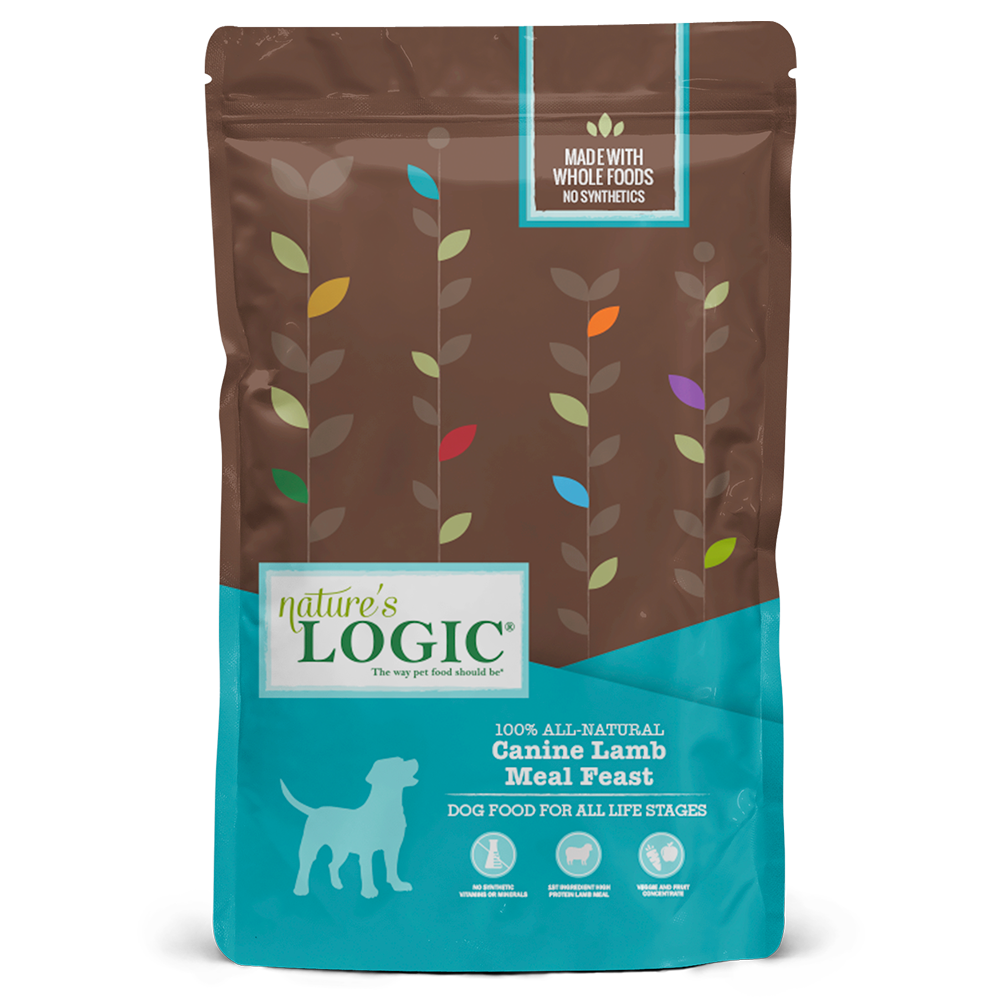 Nature s Logic Lamb Meal Recipe Dry Dog Food Pet Spawt