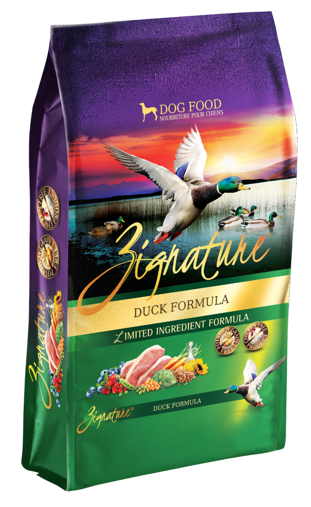 Zignature dog food clearance flavors