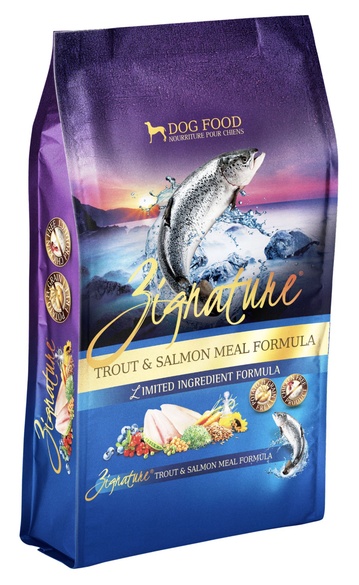 Zignature dog food store salmon