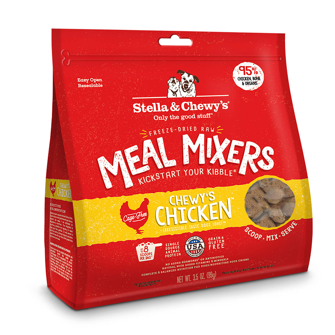 Stella Chewy s Chewy s Chicken Meal Mixers Freeze Dried Dog